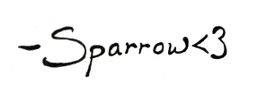 sparrow sig